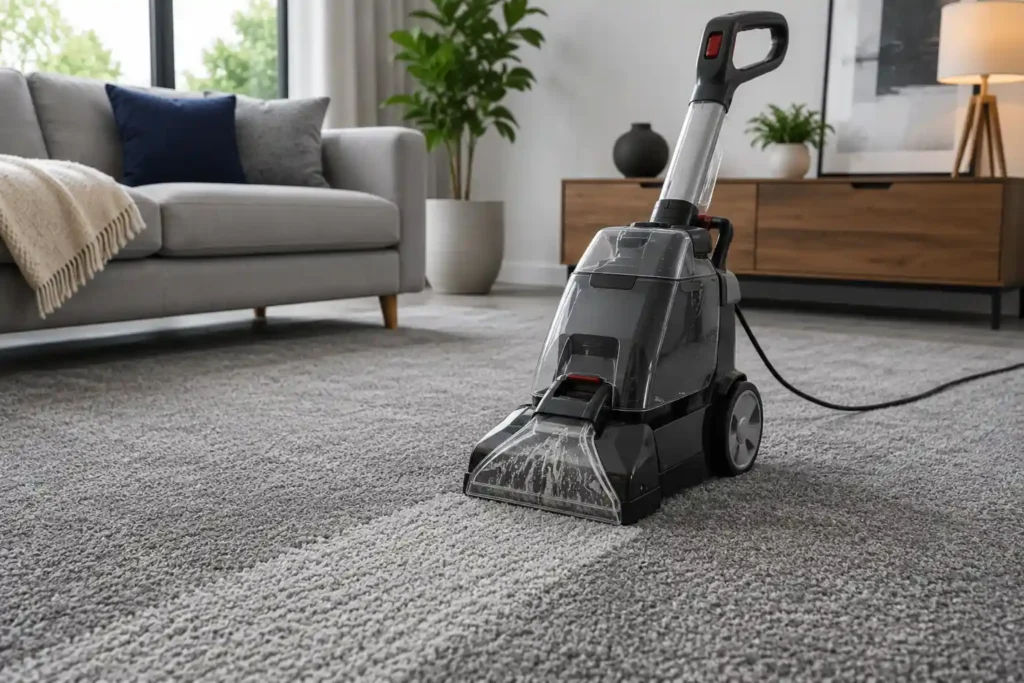 Carpet cleaning in Shepherd's Bush, West London