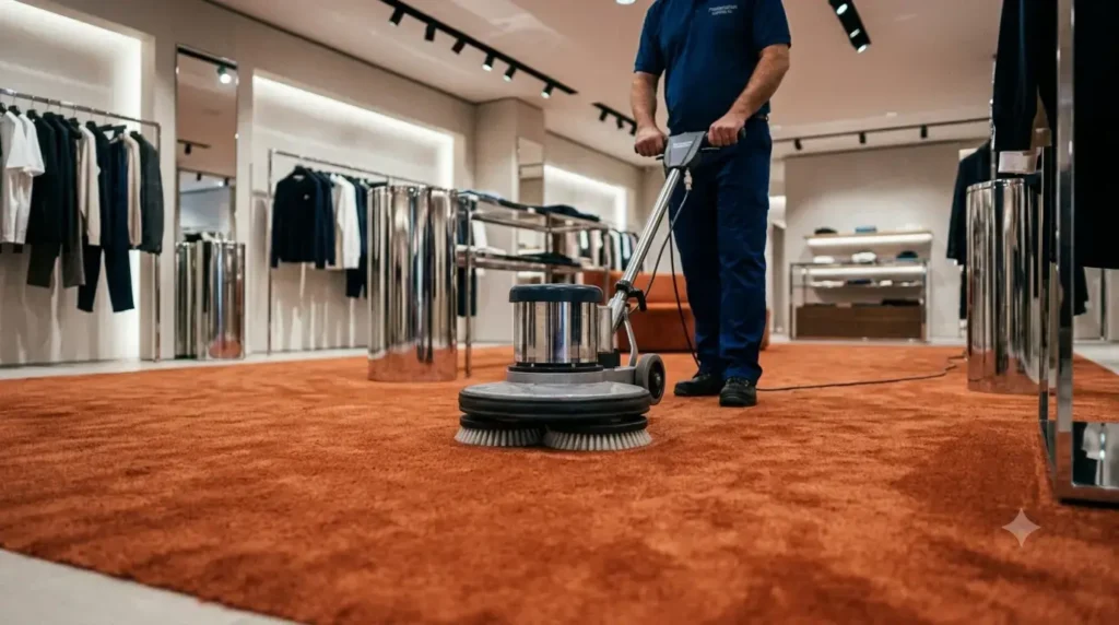 Landlord end of tenancy carpet cleaning in West London